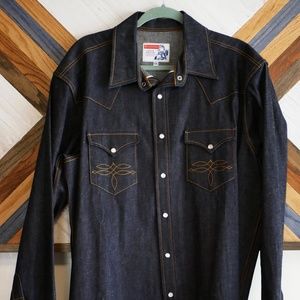 Denim Western Shirt